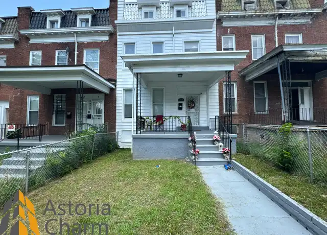 Property at 2918 Ulman Ave Unit B, Baltimore, MD, 21215, 3 beds, 1 bath, [object Object]