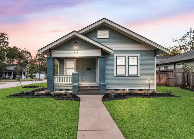 Property at 216 Munford St, Houston, TX, 77008, 2 beds, 1 bath, [object Object]