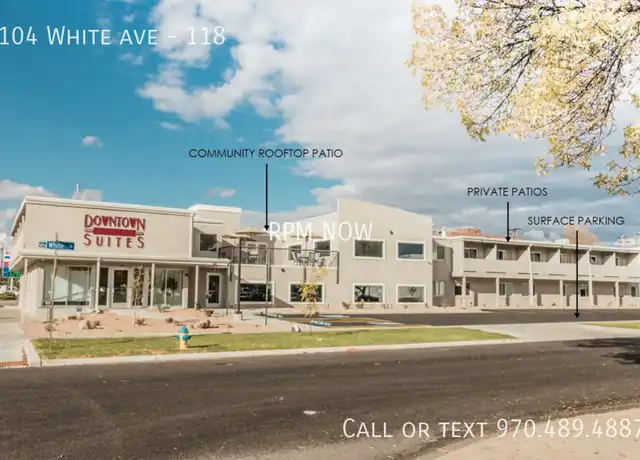Property at 104 White Ave Unit 118, Grand Junction, CO, 81501, 1 bed, 1 bath, [object Object]