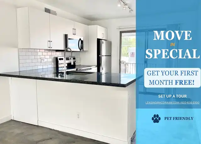 Property at Fairmount Villas - 3105 E Fairmount Ave, Phoenix, AZ, 85016, 2 beds, 1 bath, [object Object]