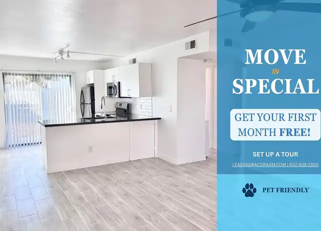 Property at Fairmount Villas - 3105 E Fairmount Ave, Phoenix, AZ, 85016, 2 beds, 1 bath, [object Object]