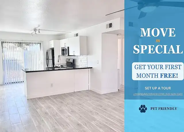Property at Fairmount Villas - 3105 E Fairmount Ave, Phoenix, AZ, 85016, 2 beds, 1 bath, [object Object]