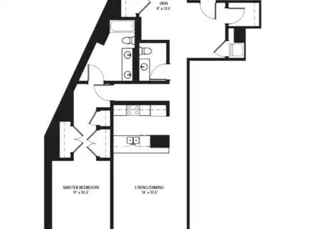 Property at 850 Lake Shore Dr Unit 401, Chicago, IL, 60605, 1 bed, 1.5 baths, [object Object]