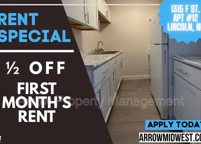 Property at 1315 F St, Lincoln, NE, 68508, 1 bed, 1 bath, [object Object]