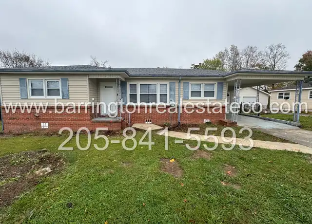 Property at 2709 9th St NE, Center Point, AL, 35215, 3 beds, 1 bath, [object Object]