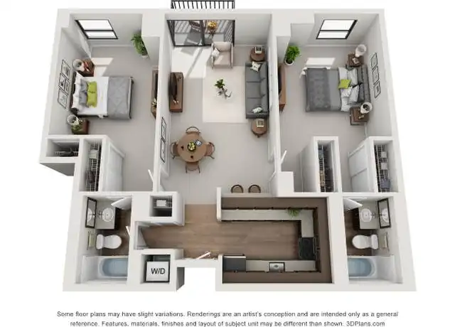 Property at 200 N Arlington Heights Rd Unit 1-1023, Arlington Heights, IL, 60004, 2 beds, 2 baths, [object Object]