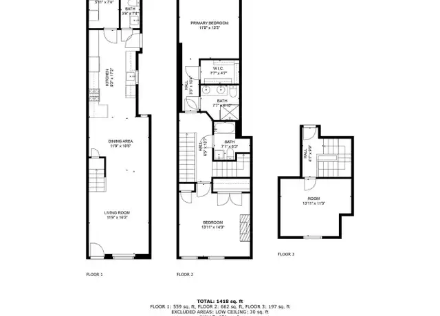 Property at 1828 Bank St, Baltimore, MD, 21231, 3 beds, 2.5 baths, [object Object]