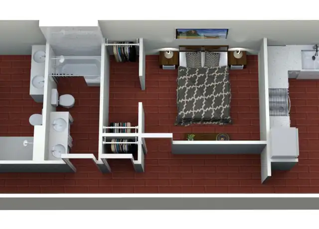Property at 1108 E 30th St Unit ST111, Kansas City, MO, 64109, 2 beds, 2 baths, [object Object]