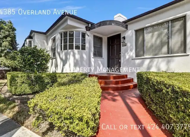 Property at 4385 Overland Ave, Culver City, CA, 90230, 3 beds, 1 bath, [object Object]