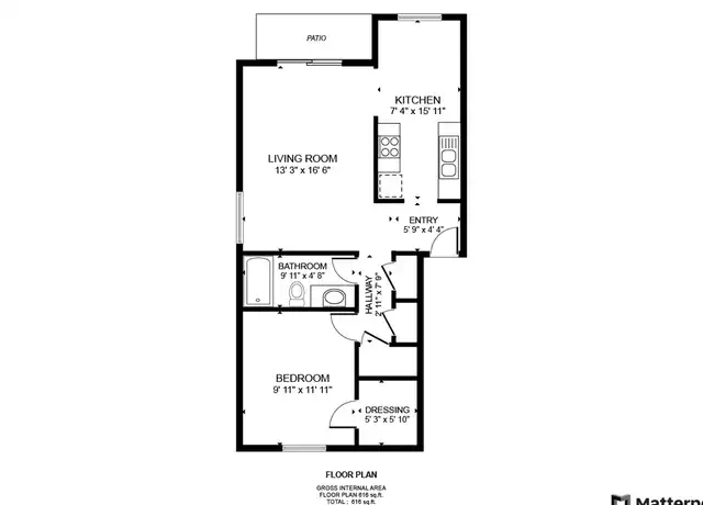 Property at 209 W Main St Unit C, Smithville, MO, 64089, 1 bed, 1 bath, [object Object]