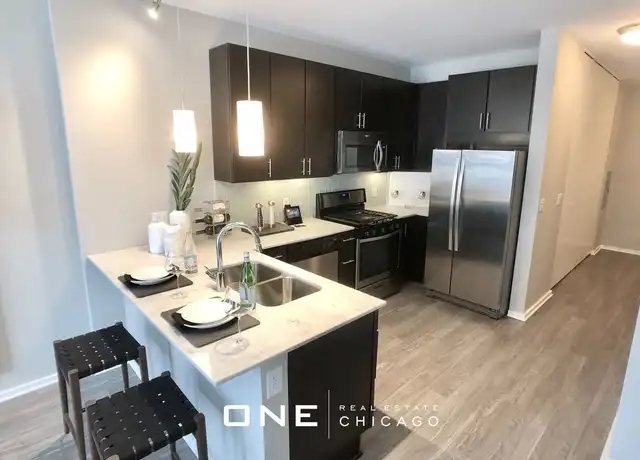Property at 117 N Desplaines St Unit 2, Chicago, IL, 60661, 1 bed, 1 bath, [object Object]