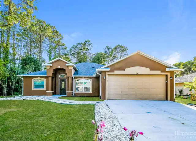 Property at 24 Pineland Ln, Palm Coast, FL, 32164, 4 beds, 2 baths, [object Object]