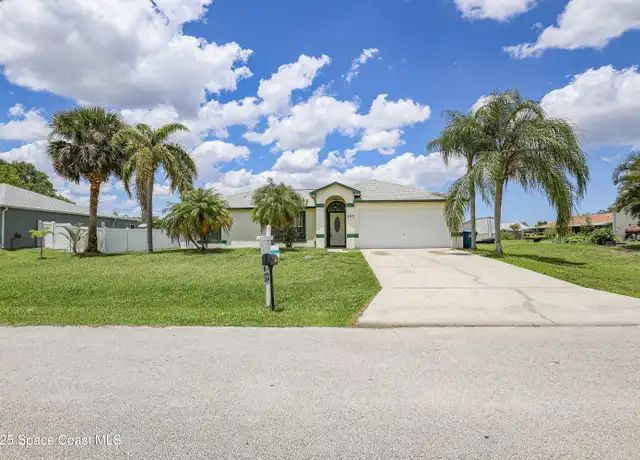 Property at 793 Yukon St NE, Palm Bay, FL, 32907, 3 beds, 2 baths, [object Object]