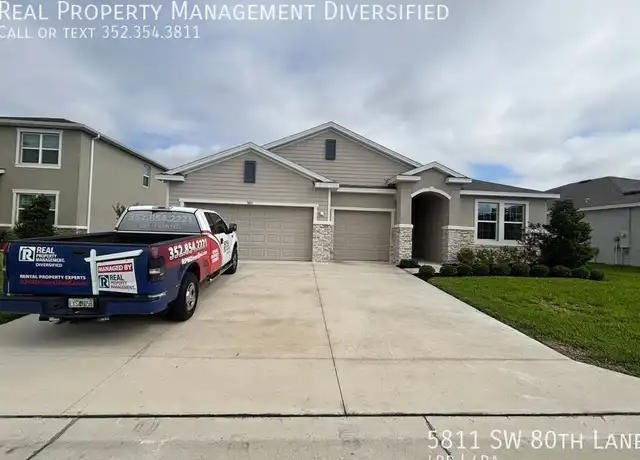 Property at 5811 SW 80th Ln, Ocala, FL, 34476, 4 beds, 3.5 baths, [object Object]