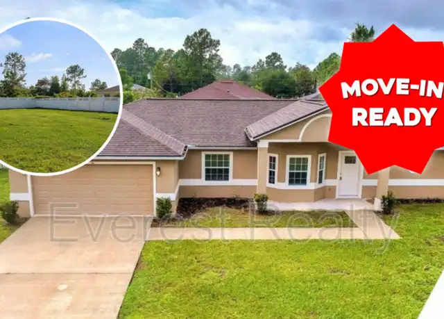 Property at 66 Rockefeller Dr, Palm Coast, FL, 32164, 4 beds, 2 baths, [object Object]