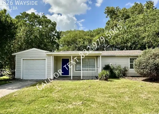 Property at 1826 Wayside Dr, Texas City, TX, 77590, 3 beds, 1 bath, [object Object]