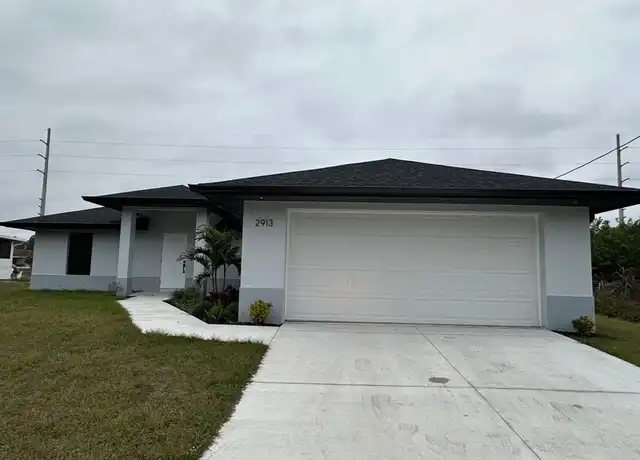 Property at 2913 1st St W, Lehigh Acres, FL, 33971, 4 beds, 2 baths, [object Object]