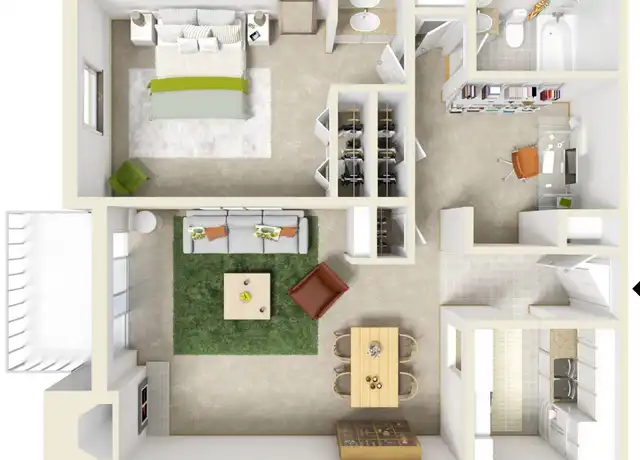 Property at 2050 S Monaco Street Pkwy Unit 70106, Denver, CO, 80224, 2 beds, 2 baths, [object Object]