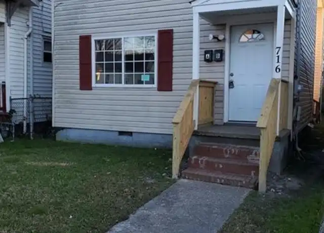 Property at 716 31st St Unit B, Newport News, VA, 23607, 2 beds, 1 bath, [object Object]