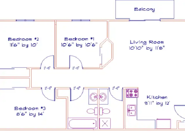 Property at 820 Edgebrook Dr Unit 1, DeKalb, IL, 60115, 3 beds, 1 bath, [object Object]