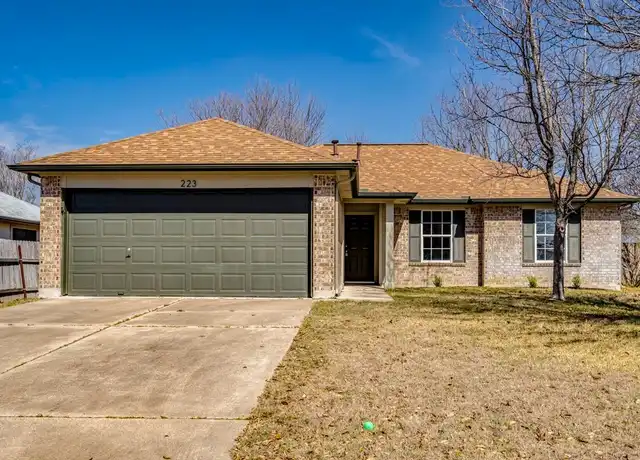 Property at 223 Evergreen Cir, Georgetown, TX, 78626, 3 beds, 2 baths, [object Object]