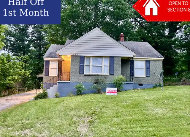 Property at 3595 Terrace Dr, Memphis, TN, 38127, 3 beds, 1 bath, [object Object]