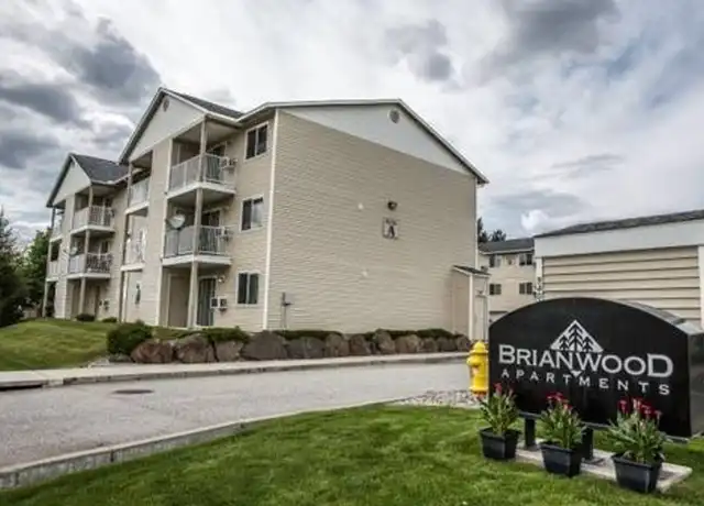 Property at Brianwood Apartments - 9407 E Mission Ave, Spokane Valley, WA, 99206, 1 bed, 1 bath, [object Object]