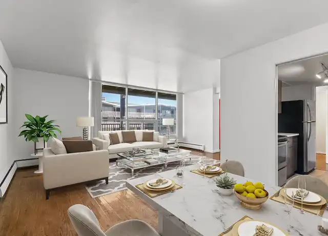 Property at Central Park Apts - 621 Orleans St, Detroit, MI, 48207, 1 bed, 1 bath, [object Object]