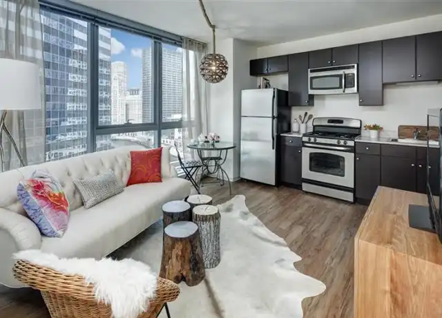 Property at 299 E Wacker Dr, Chicago, IL, 60601, 1 bed, 1 bath, [object Object]
