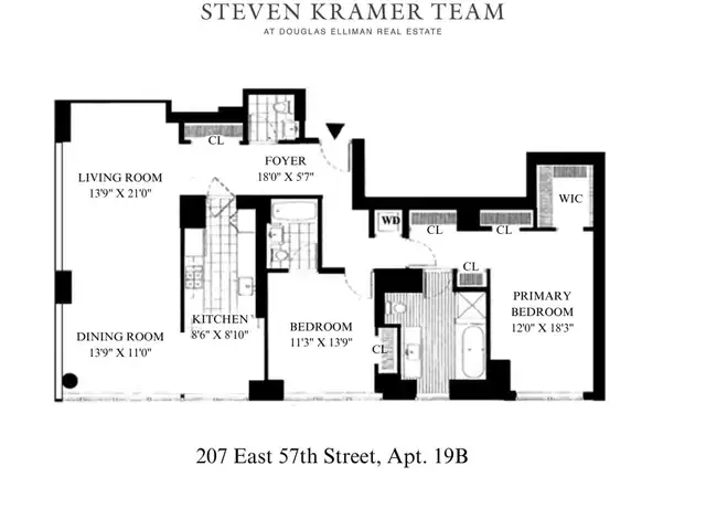Property at 207 E 57th St Unit 19B, New York, NY, 10022, 2 beds, 2.5 baths, [object Object]