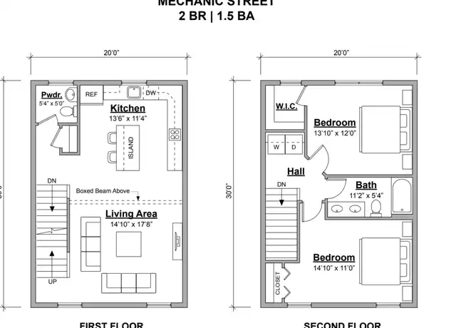 Property at 15 Mechanic St, Dover, NH, 03820, 2 beds, 1.5 baths, [object Object]