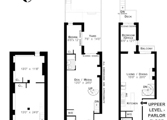 Property at 125 W 78th St Unit 1, New York, NY, 10024, 4 beds, 3 baths, [object Object]