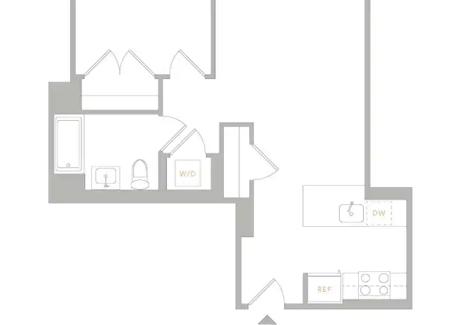Property at 7 W 21st St Unit 6-B, New York, NY, 10010, 1 bed, 1 bath, [object Object]