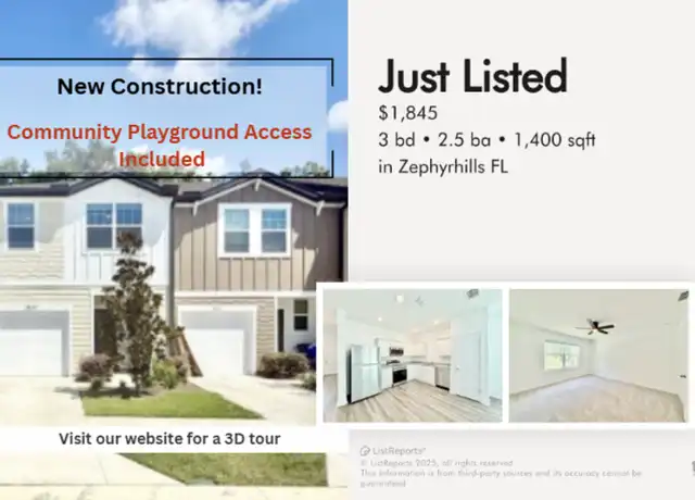 Property at 38057 Elby Ln Unit 1, Zephyrhills, FL, 33542, 3 beds, 2.5 baths, [object Object]