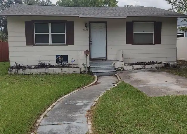 Property at 4525 Emerson Ave S, Saint Petersburg, FL, 33711, 4 beds, 1 bath, [object Object]