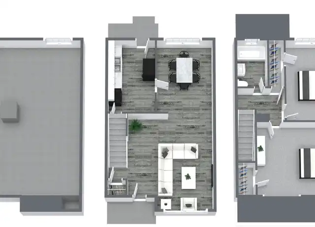 Property at 3324 Western Ave Unit LES_153, Park Forest, IL, 60466, 2 beds, 1 bath, [object Object]