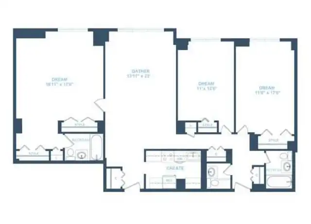Property at 81 Saint Alphonsus St, Boston, MA, 02120, 3 beds, 2 baths, [object Object]