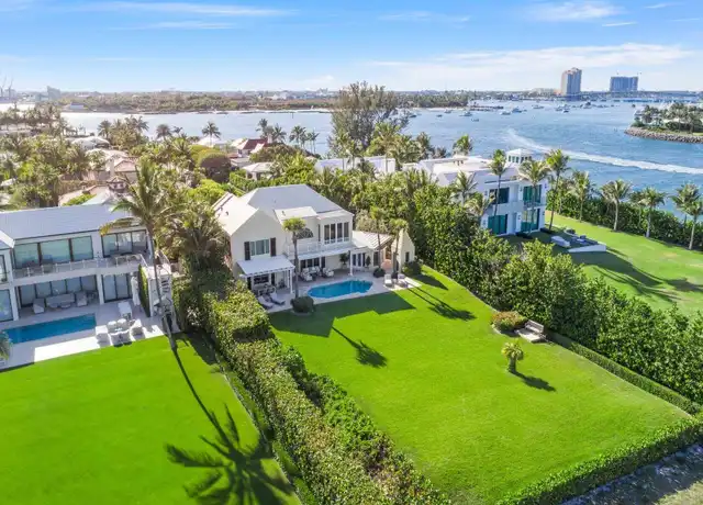 Property at 143 E Inlet Dr, Palm Beach, FL, 33480, 5 beds, 6.5 baths, Contact for Price