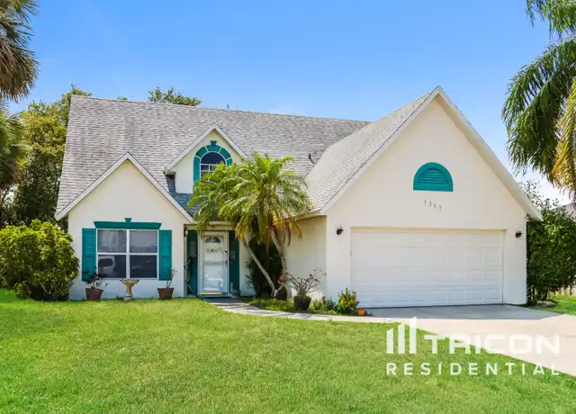 Property at 1357 Heritage Acres Blvd, Rockledge, FL, 32955, 3 beds, 2 baths, [object Object]