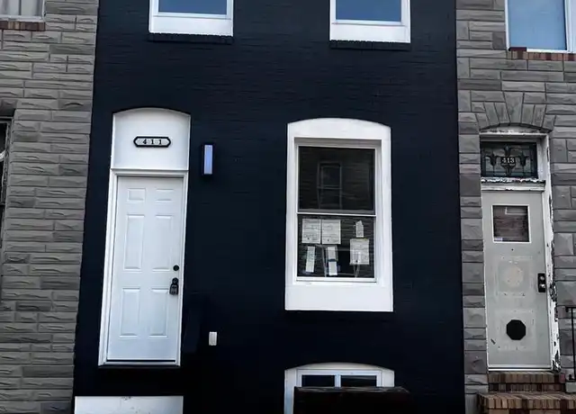 Property at 411 Furrow St, Baltimore, MD, 21223, 4 beds, 2 baths, [object Object]
