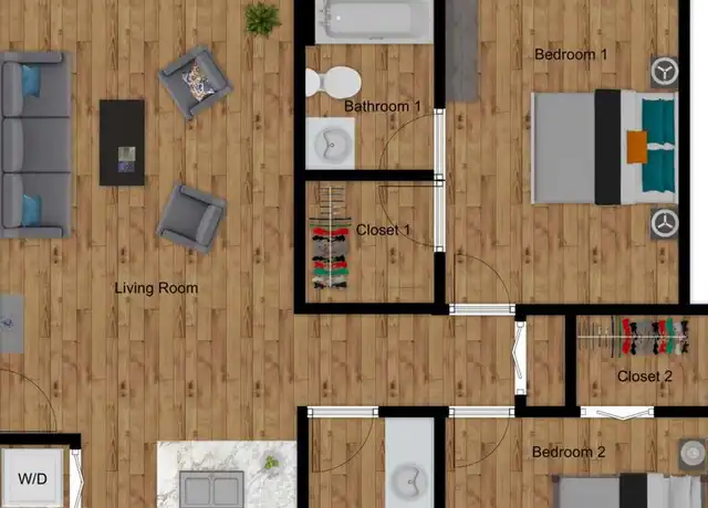 Property at 544 S Royle Rd Unit G251, Ridgefield, WA, 98642, 2 beds, 2 baths, [object Object]