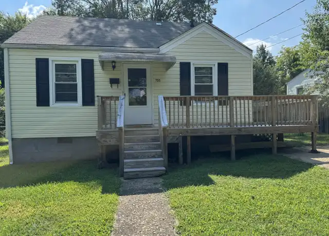 Property at 755 Melville Ave, Danville, VA, 24540, 2 beds, 1 bath, [object Object]