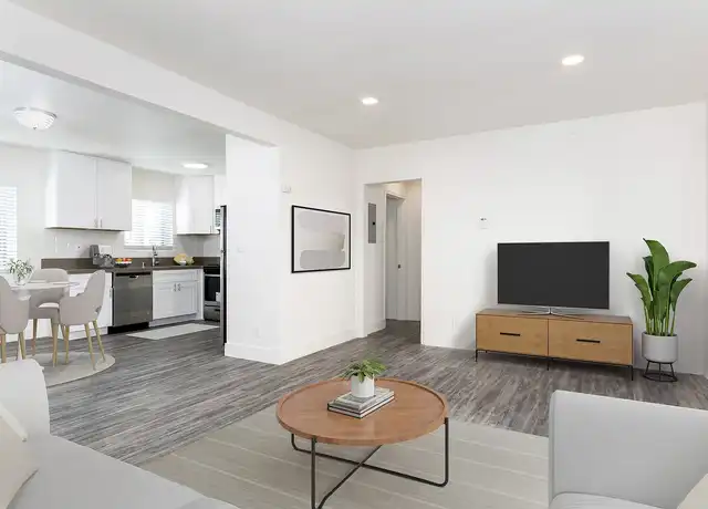 Property at Aurora Vista Apartments - 14420 Valerio St, Van Nuys, CA, 91405, 2 beds, 1 bath, [object Object]