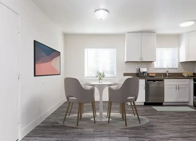 Property at Aurora Vista Apartments - 14420 Valerio St, Van Nuys, CA, 91405, 2 beds, 1 bath, [object Object]
