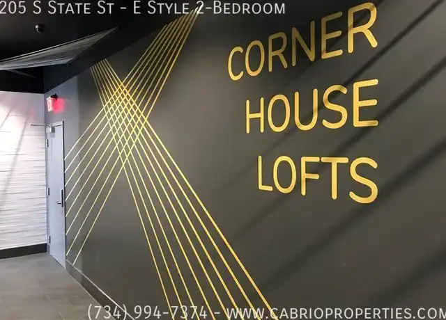 Property at 205 S State St, Ann Arbor, MI, 48104, 2 beds, 1 bath, [object Object]