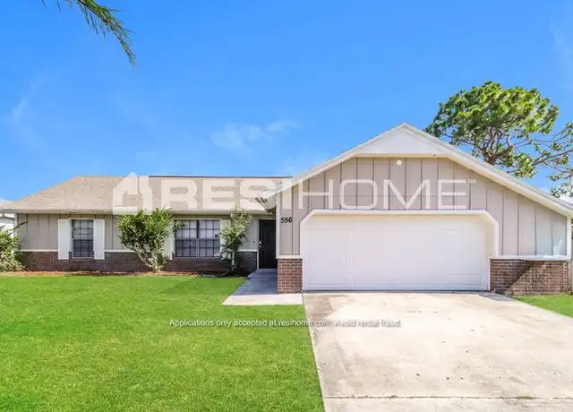 Property at 596 Delmonico St NE, Palm Bay, FL, 32907, 3 beds, 2 baths, [object Object]