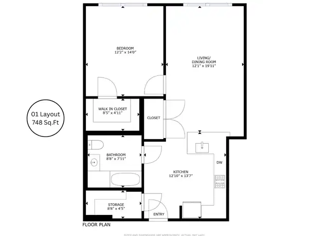 Property at 431 62nd St Unit 301, West New York, NJ, 07093, 1 bed, 1 bath, [object Object]