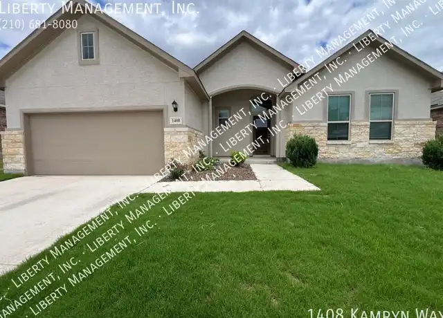Property at 1408 Kamryn Way, New Braunfels, TX, 78130, 4 beds, 3 baths, [object Object]