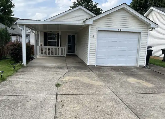 Property at 281 Indian Park Dr, Murfreesboro, TN, 37128, 3 beds, 2 baths, [object Object]