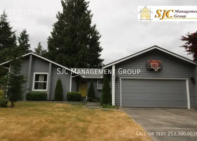 Property at 8711 158th St E, Puyallup, WA, 98375, 4 beds, 2 baths, [object Object]